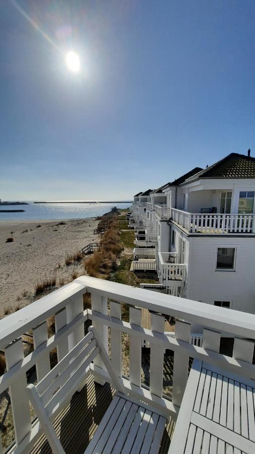 Strandhaus Libelle - Direkt Am Strand Der Ostsee Kappeln Exterior foto