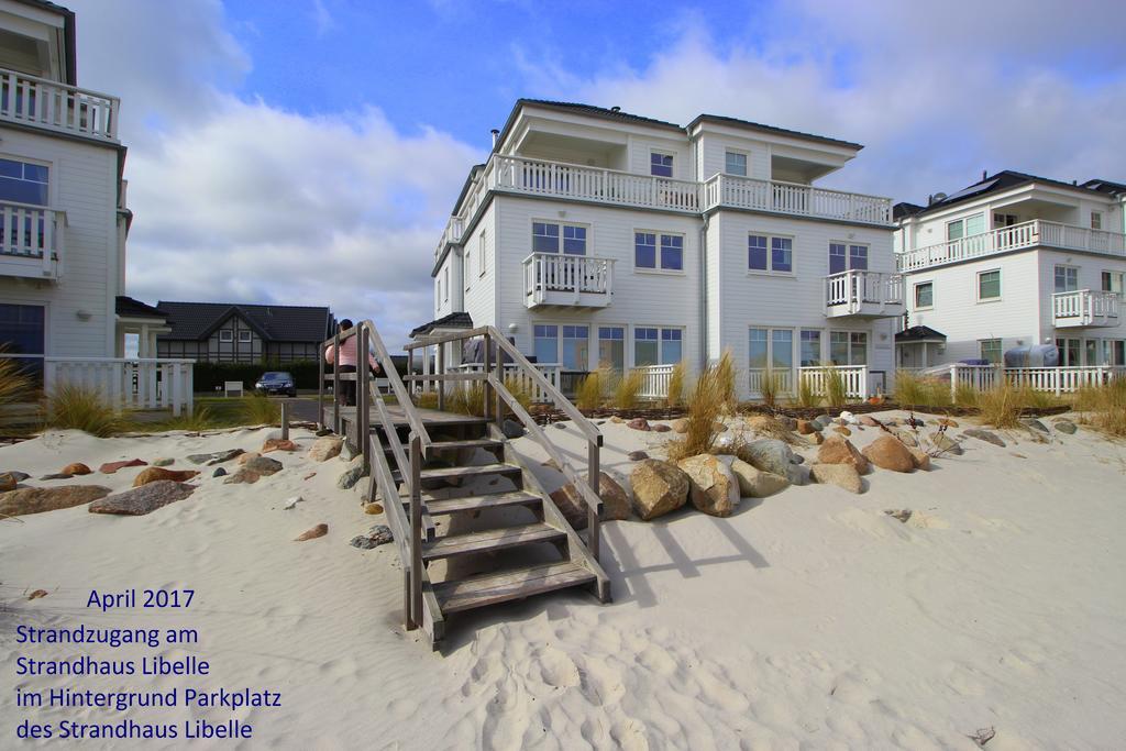 Strandhaus Libelle - Direkt Am Strand Der Ostsee Kappeln Exterior foto