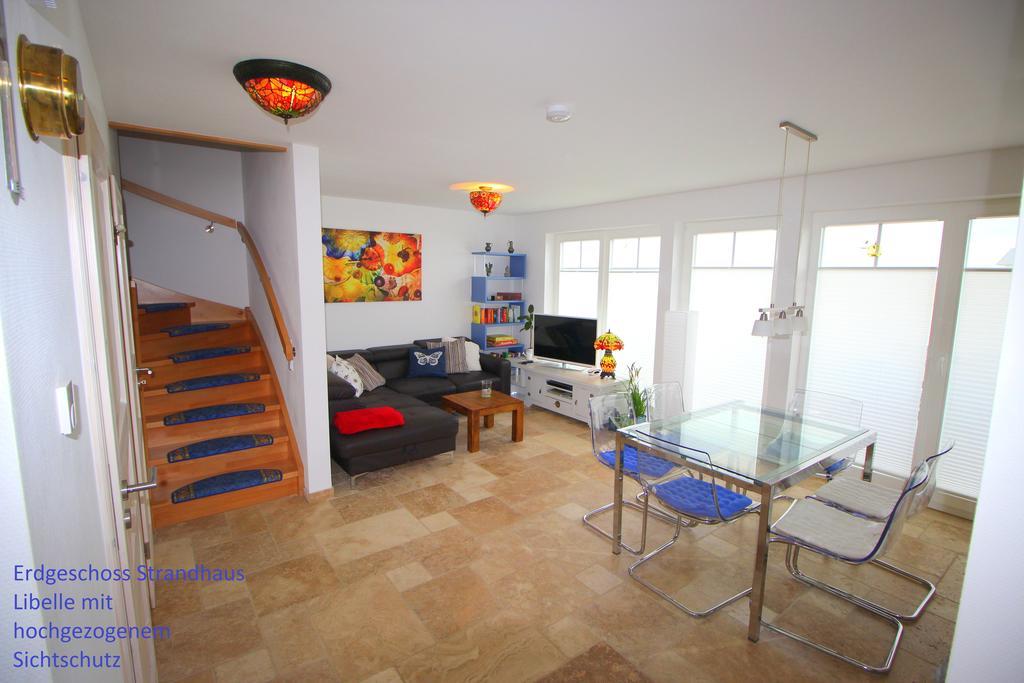 Strandhaus Libelle - Direkt Am Strand Der Ostsee Kappeln Exterior foto