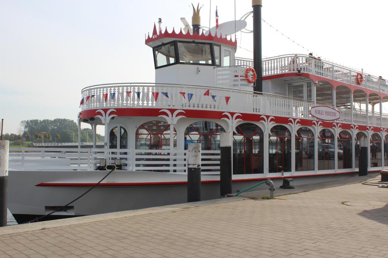 Strandhaus Libelle - Direkt Am Strand Der Ostsee Kappeln Exterior foto