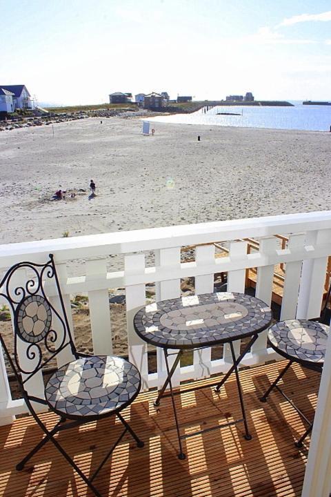 Strandhaus Libelle - Direkt Am Strand Der Ostsee Kappeln Exterior foto