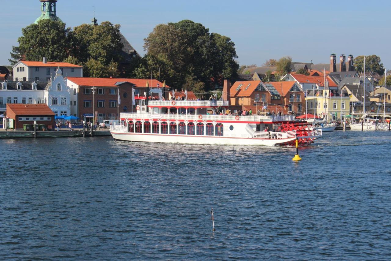 Strandhaus Libelle - Direkt Am Strand Der Ostsee Kappeln Exterior foto