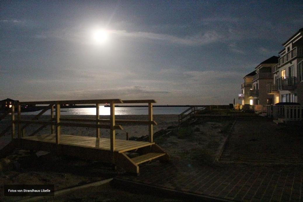 Strandhaus Libelle - Direkt Am Strand Der Ostsee Kappeln Exterior foto